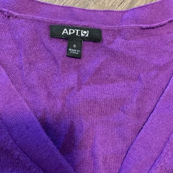 Apt. 9 Women’s Sweater - Picture 3 of 3